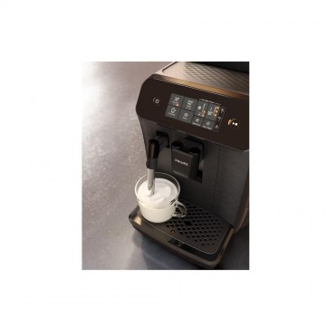 Philips EP0820/00 Series 800 Αυτόματη Μηχανή Espresso 1500W Πίεσης 15bar για Cappuccino με Μύλο Άλεσης Μαύρη